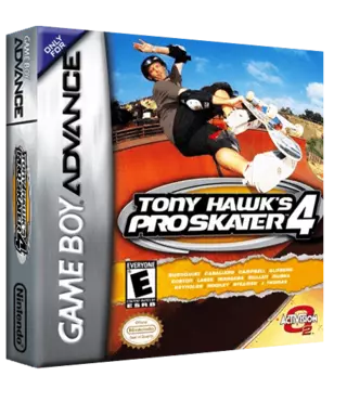 jeu Tony Hawk's Pro Skater 4